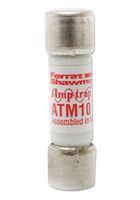 MERSEN / FERRAZ SHAWMUT,ATM10,FUSE, FAST ACTING, 10A, 600V, MERSEN / FERRAZ SHAWMUTATM10