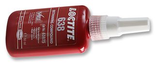 LOCTITE,638 50ML,ADHESIVE, LOCTITE, 638, 50ML LOCTITE638 50ML
