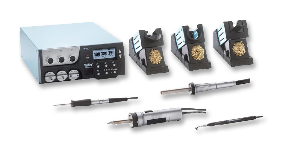 Image of Weller spare parts for WXR 3032 soldering station