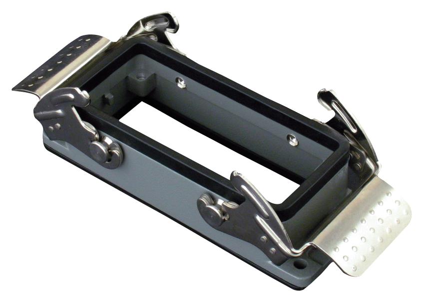 Aluminium Body 16B Base GWCONNECT BY MOLEX 7816.6413.0 Heavy Duty Connector Panel Mount 2 Lever Aluminium Body 16B Base GWCONNECT BY MOLEX 7816.6413.0 Heavy Duty Connector Panel Mount 2 Lever