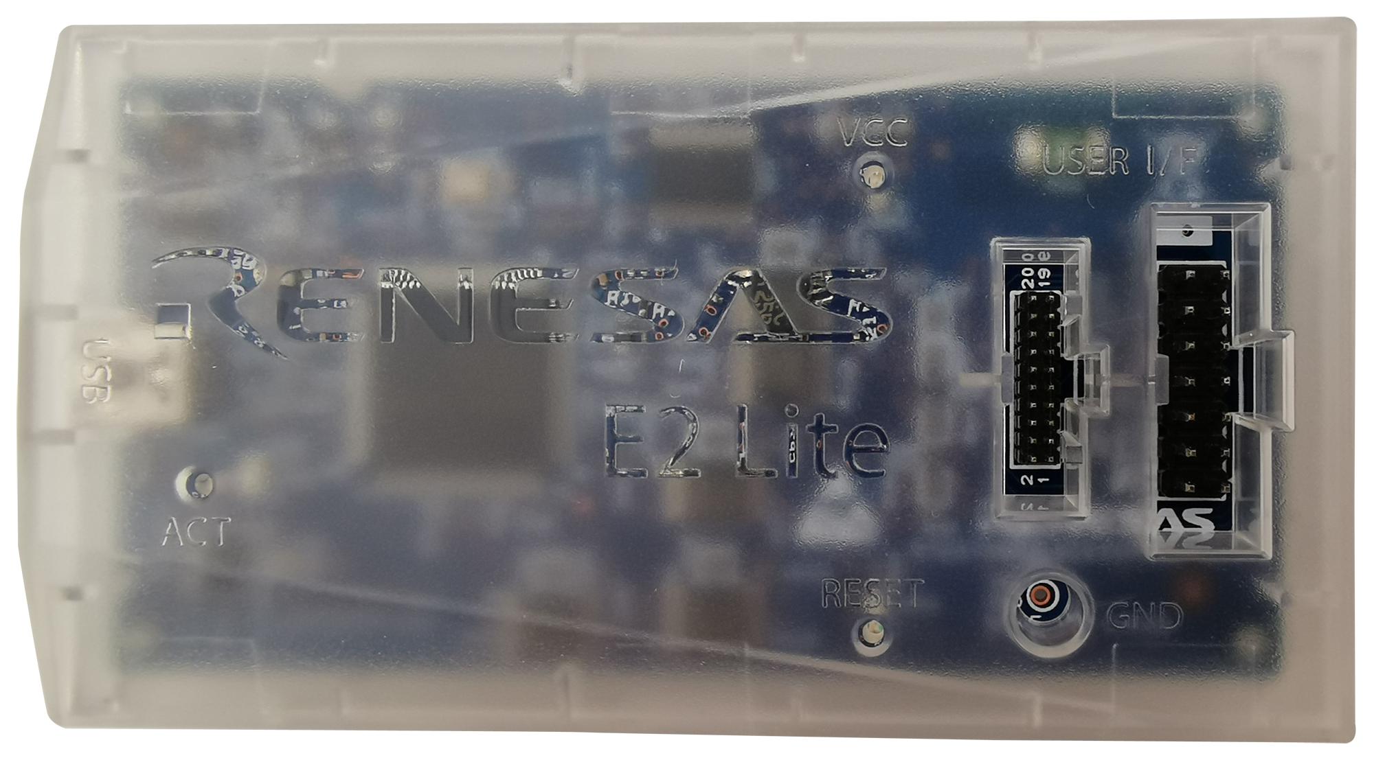 Nintendo Switch Renesas  E2 Emulator E2 emulator [RTE0T00020KCE00000R] | Renesas