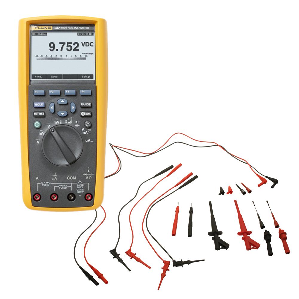 fluke meter leads