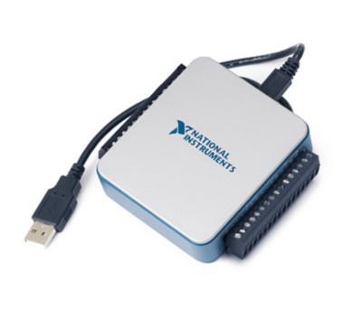 782606-01 NI / EMERSON, Wielofunkcyjny układ I/O, USB-6002