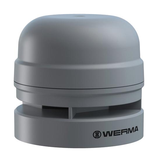 16170070 WERMA, Sygnalizator dźwiękowy, wielotonowy, 110 dBA