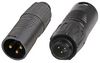 Adaptery XLR