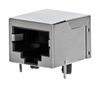 Wtyk RJ45 8P8C | ekranowany | poziomy | 15 µ
