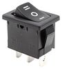 E-SWITCH R1966HBLKBLKBF