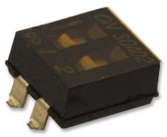 C&K COMPONENTS SDA02H0SBR