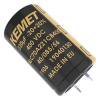 KEMET ALC70E102FP600