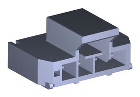 105307-1204 MOLEX, Obudowa złącza, funkcja TPA, Nano-Fit