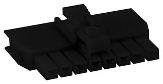 105307-1204 MOLEX, Obudowa złącza, funkcja TPA, Nano-Fit