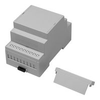 Obudowy do montażu na szynie DIN dla przemysłu elektronicznego