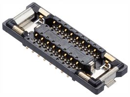 Czterorzędowe złącza płytka–płytka o rozstawie 0,175 mm
