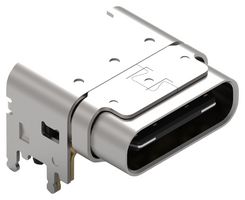 Poziome gniazdo USB 3.1 C WR-COM SMT typu High-Rise