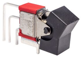 E-SWITCH 300SP1J1BLKM7QE