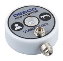 Monitor miniaturowy Desco — stała osłona ESD do stacji roboczych