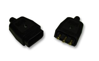 PERMAPLUG NC10/3 BLACK