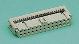 ホットセール 口コミ 1658527-7 AMP - TE CONNECTIVITY, złącze IDC, gniazdo IDC 洗濯機
