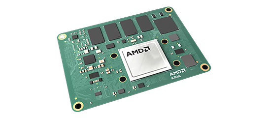 AMD Kria™ KR260 Robotics Starter Kit
