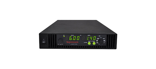 Seria programowalnych zasilaczy DC XG850-1700 W