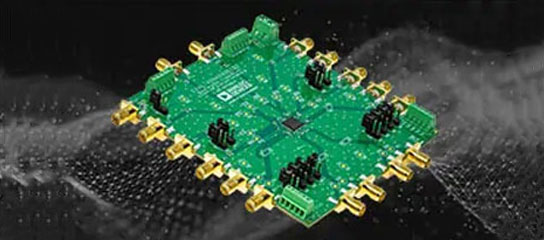 ADN4680E: Transceivery półdupleksowe 250 Mb/s z Quad M-LVDS