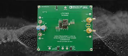 LTC7803: Synchroniczne kontrolery obniżające 40 V o niskiej wartości IQ
