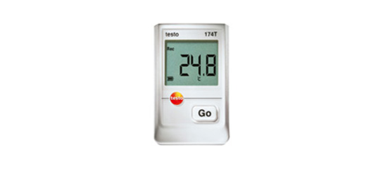 Testo 174T — mini rejestrator danych