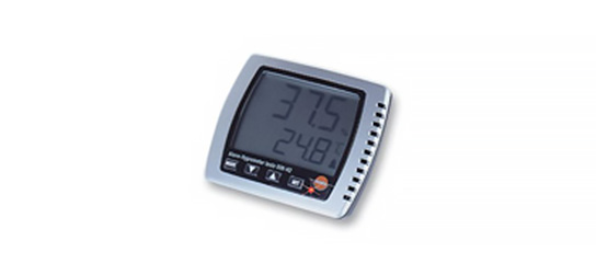 Testo 608-H2 — wilgotność/punkt rosy/temp. Monitorowanie