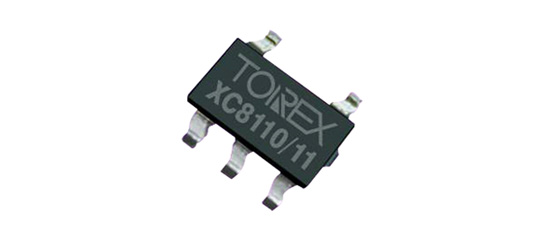 Przełącznik obciążenia XC8110/11 500 mA/1,0 A z funkcją diody idealnej