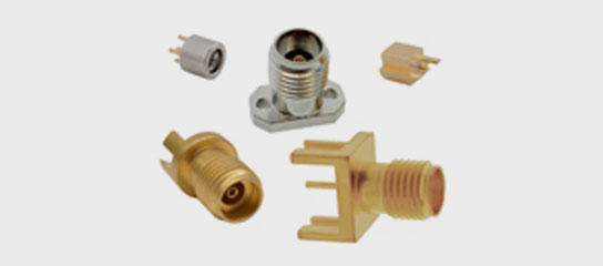 Coaxial PCB Connectors