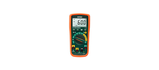 Extech EX350: 11 funkcji Multimetr True RMS + NCV