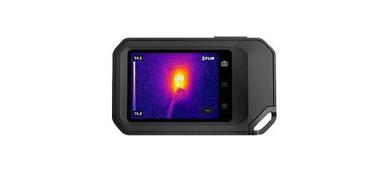 Kompaktowe systemy termowizyjne FLIR C3