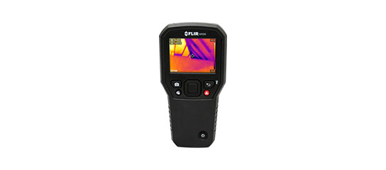 Nowe kamery termowizyjne FLIR Exx wykorzystujące zaawansowaną technologię