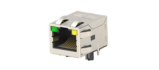 Wtyki Ethernet z wbudowanymi magnesami PoE
