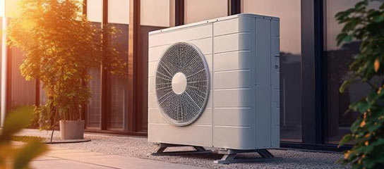 Komponenty elektroniczne do pomp ciepła wykorzystujących powietrze jako źródło ciepła