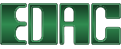 Założona w 1966 firma EDAC logo