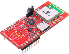 RNBD451 Add-on Board