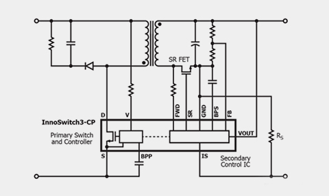 InnoSwitch3-CP-Schemat