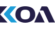 Rezystory KOA  logo