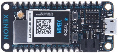 Xenon - węzeł Mesh BLE Node