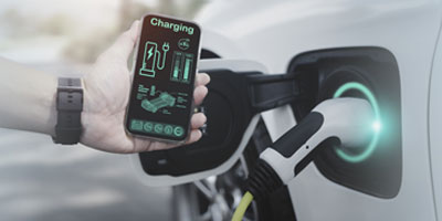 EV charging and battery management system